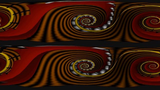 Circular Staircase and the non-Euclidean Geometry (VR video) смотреть онлайн