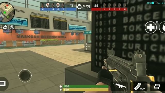 #ВОЗВРАЩЕНИЕНАЮТУБ/ Играю в MaskGun/ подобие StandOFF2 смотреть онлайн