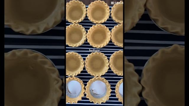 Pie Candles 🌟 Love a good before and after. #candles #candlemaking #bakery смотреть онлайн