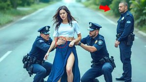 Полицейские в шутку задрали ей юбку, и это привело к НЕОЖИДАННОМУ…