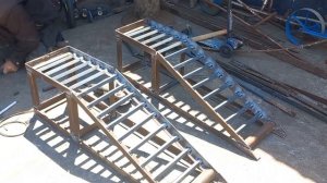 Рампа для авто своїми руками.