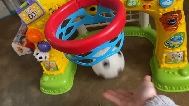 Honest Review Vtech Smart Shots Sport Center Toy смотреть онлайн