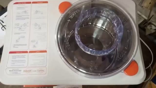 Abdullah Aata Goondhne wali Machine Big 5 kg Dough Kneader AE221 | 05Aug24 | Orion Engg. Co. смотреть онлайн