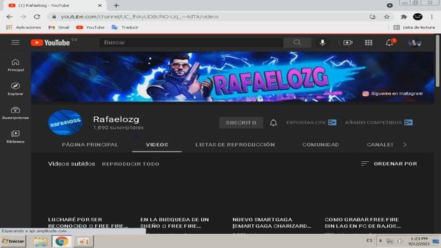 NUEVO MEJOR SMART GAGA TWO9 PARA PC BAJOS RECURSOS CON FF X86 (TODAS CUENTAS) смотреть онлайн