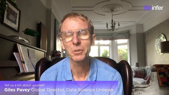 AI Pioneers, Giles Pavey - An introduction to Giles Pavey, Global Director, Data Science at Unileve смотреть онлайн