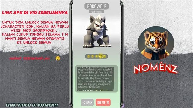 ANIMASH NEW GAME||FULL ICON TIER SSS++‼️ UNLOCK ALL ANIMALS 🔓 (HEWAN) ❤️🔥||CARA NGEBUKA HEWAN