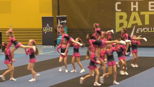 Evolution2023 Cheer Academy Mini Stars Mini L1 смотреть онлайн