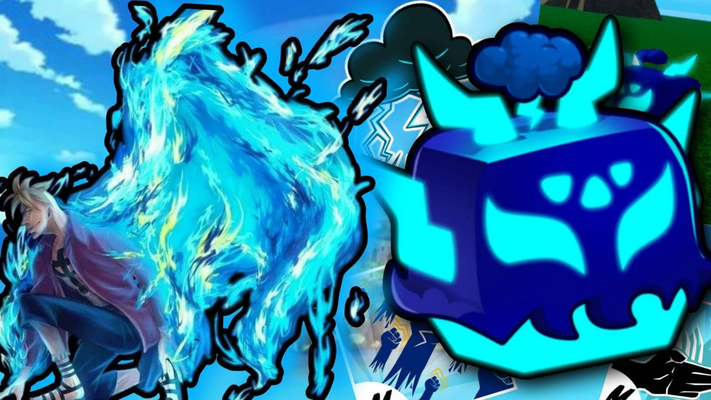 Грохот в Blox Fruits: Обзор характеристик и тактик боя смотреть онлайн