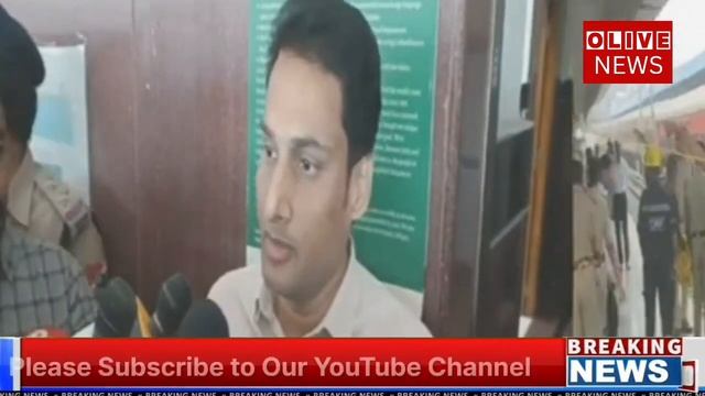 Charminar Express Train Ke 3 Dabbe Patri se utar Gaye Nampally Station par | Olive news network | смотреть онлайн
