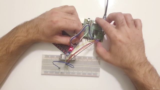 64 - Working on the Display Panel with Distance Sensor смотреть онлайн