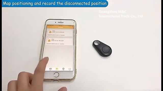 Smart Mini Anti Lost Device|| Tracking Device|| Anti-Lost Waterproof Tracer For Pets