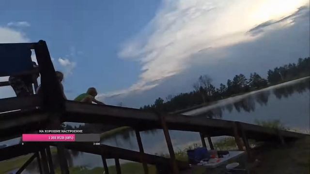 Карп Сазан ночёвка смотреть онлайн