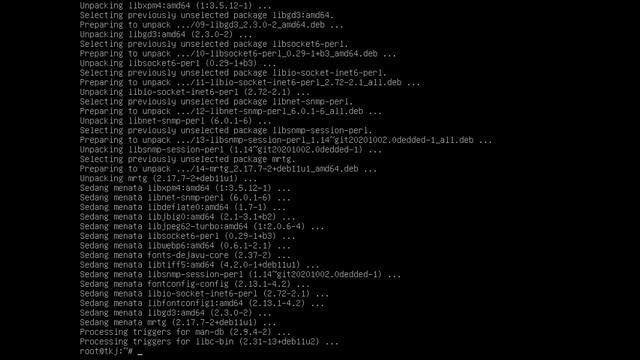 ASJ | KONFIGURASI SNMP & MRTG смотреть онлайн