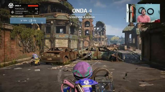 Gears 4 Horda 1a50 INSANA (Part 1) смотреть онлайн