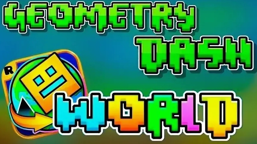 ПРОХОЖДЕНИЕ Geometry dash world #3 смотреть онлайн