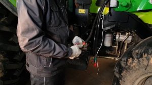 Как установить погрузчик Универсал с джойстиком. Инструкция от производителя