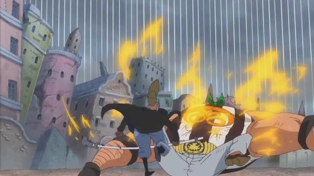 Sabo vs Burgess - Color of Armaments Clash [HD] [1080p] [Eng Sub] [One Piece] смотреть онлайн