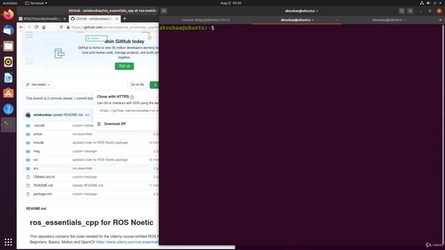 3.6. Testing and fixing installation with Python nodes смотреть онлайн