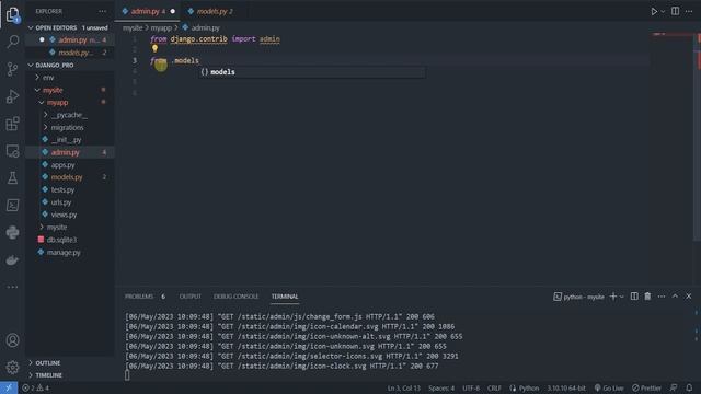 Джанго 4 Админ панель для начинающих. Урок #4 Django 4 E-Commerce #python #django4 #djangoecommerce смотреть онлайн
