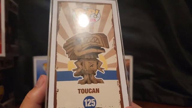 Vinyl Therapy Sessions: Funko Pop! SDCC Toucan 2019-2022 Edition смотреть онлайн