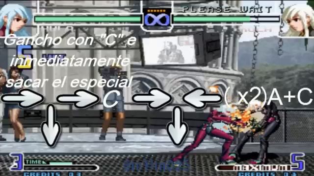 Combos Kula Paso A Paso Kof 2002 Magic Plus 2