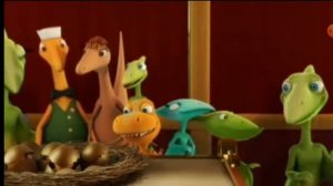 поезд динозавров , вагон яиц.