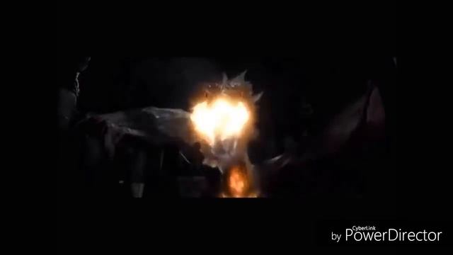 Hobbit Smaug AMV - This is Halloween смотреть онлайн