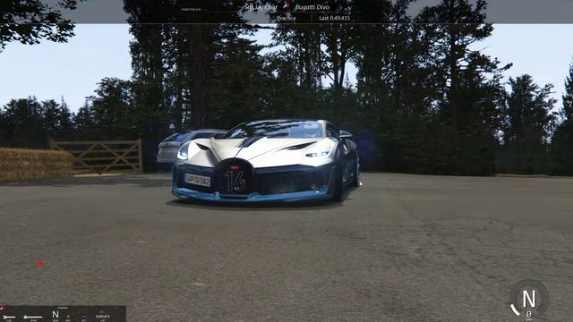 Bugatti Divo at Goodwoods (RTM MOD) ~ Assetto Corsa ~ смотреть онлайн