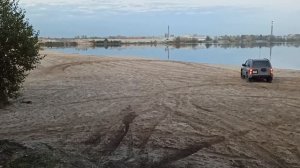 Паджеро Терминатор песок