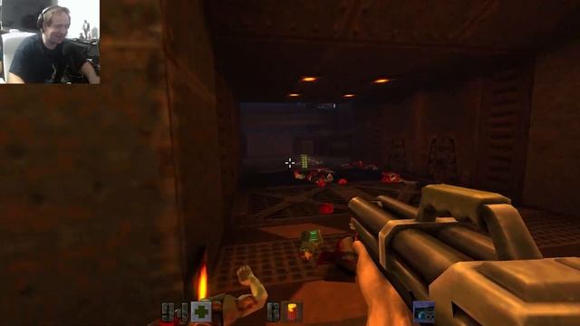 Quake 2 LP – Episode 15 – Call of the Machine Part One смотреть онлайн