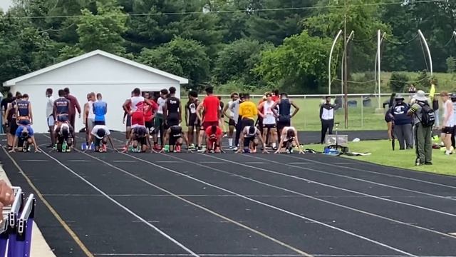 Aharon Henry regional qualifier aau 100 meter dash смотреть онлайн
