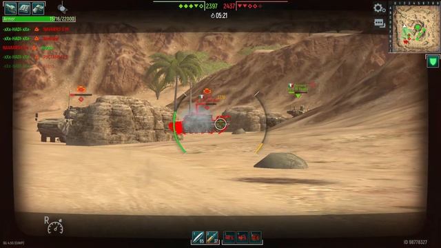 Tank Force 2020 09 11 18 22 53Meomeo888+Bontank VS xXx HADI xXx смотреть онлайн