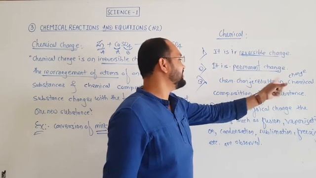 Class 10 Science 1 : Chemical reactions and equations (#2) смотреть онлайн