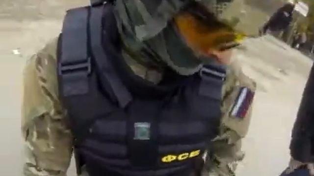 Задержание подозреваемого по делу врачей 29.09.2013 (ФСБ) смотреть онлайн