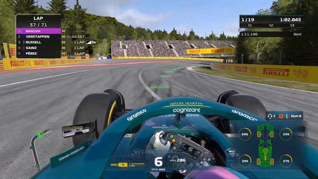 F1 22 | Гран-при Австрии. Прощай, Астон Мартин! смотреть онлайн