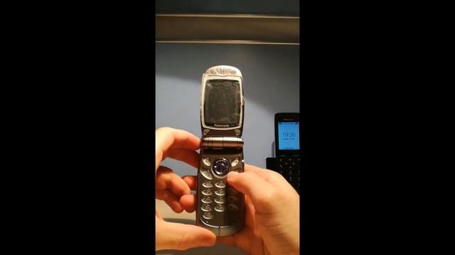 Panasonic GD87 power on смотреть онлайн