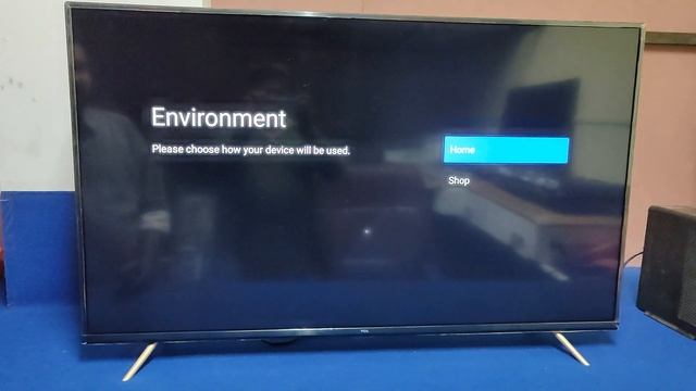 TCL Androidtv Activation