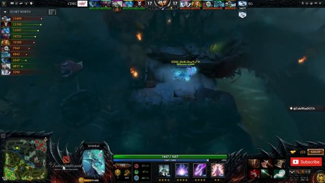 Dota 2 The International 2015 Grand Final CDEC vs EG смотреть онлайн