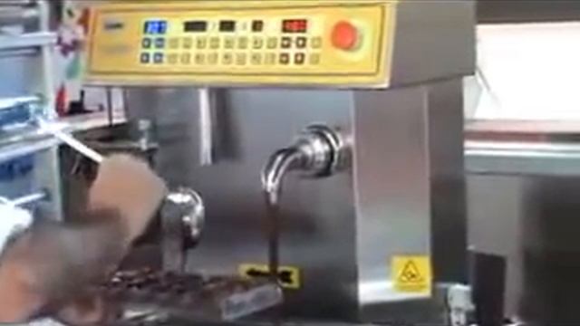 Темперирующая машина T400. GAMI (Италия)