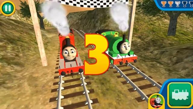 Thomas & Friends: Go Go Thomas! Turbo James Mode смотреть онлайн
