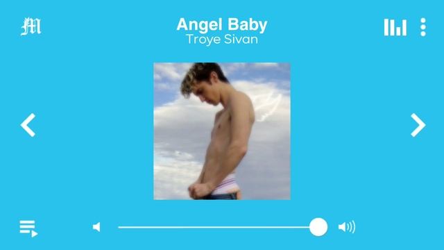 Troye Sivan - Angel Baby | Instrumental