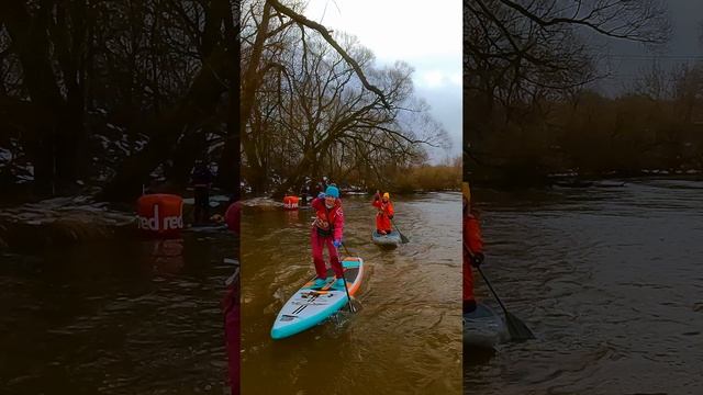 Старт женской Зы-зы-зы гонки с воды смотреть онлайн