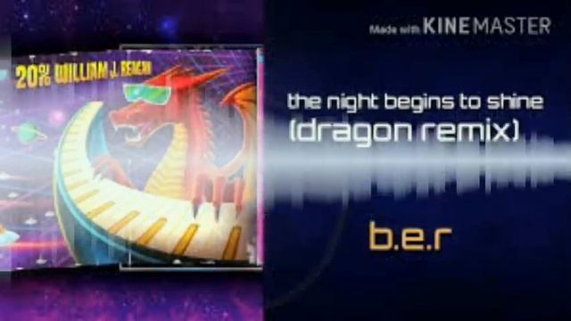 The night begins to shine(dragon remix)-B.E.R. смотреть онлайн