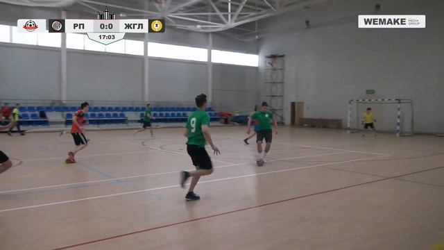 V Зимняя Лига | Плей-офф | Ривер Плейт - Жигули (барное) смотреть онлайн