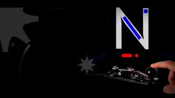 1 hour of Morse code loop, relaxing tune, tune for Sleeping 🎼🎶... ..- -... ... -.-. .-. .. -... .