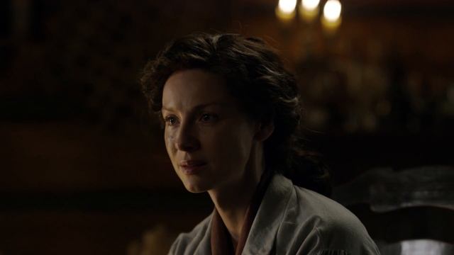 Claire Wants To Know The Real Reason For Lord John Grey's Visit | Outlander