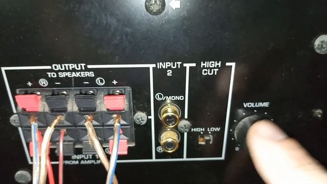 Настройка регулировок сабвуфера смотреть онлайн