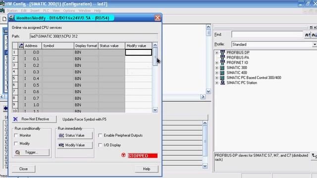 SIMATIC STEP 7 Professional программка самоподхват на языке LAD смотреть онлайн