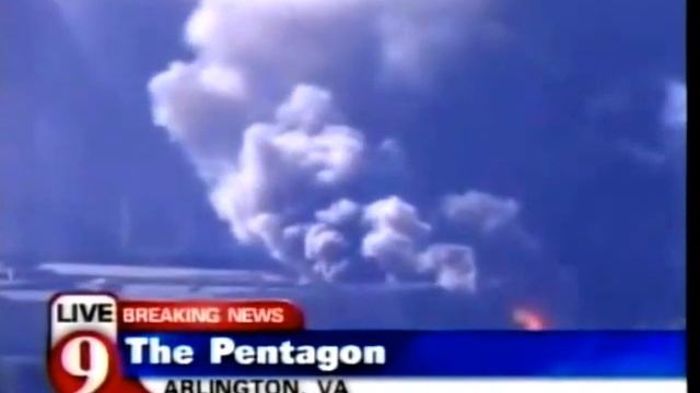 9/11 Pentagon - Large Secondary Explosion Before The Collapse (CBS9) смотреть онлайн