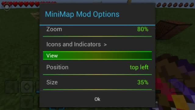 [0.13.0] Mod Mini Map | Minecraft pe смотреть онлайн